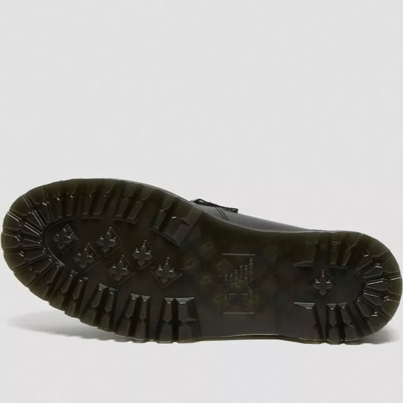 Dr. Martens Adrian Quad Bex Smooth Leather Tassel Loafers Platform Mens 10/W 11 - Picture 7 of 8